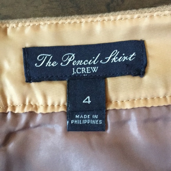 J. Crew pencil skirt - Picture 2 of 2